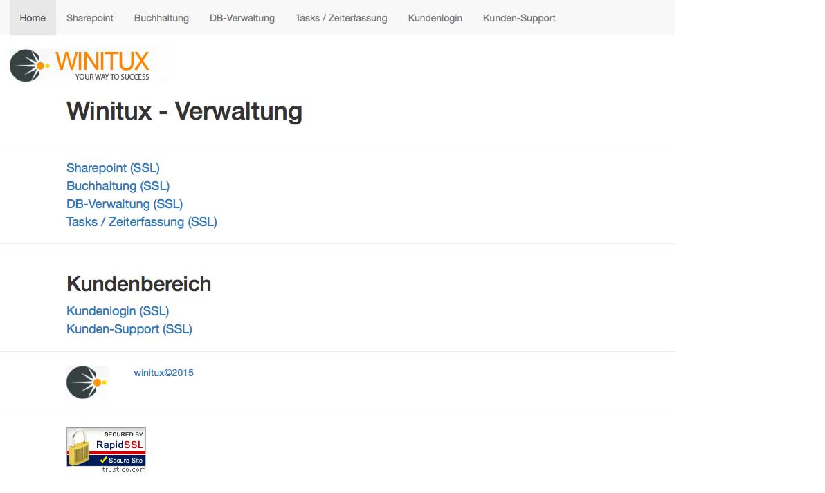 Software -Hardwareverwaltungssystem mit Supportsystem